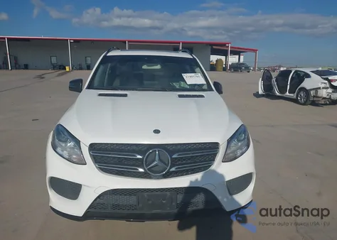 2018 Mercedes-Benz Gle 350 z USA, uszkodzony, nr VIN 4JGDA5JB9JB104452